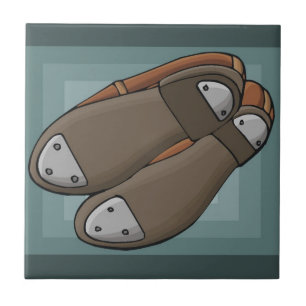 Tap Shoes Tile
