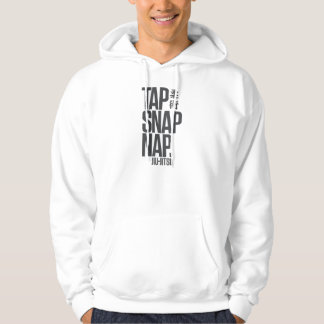 Tap Snap Nap Jiu-Jitsu Hoodie with Kanji