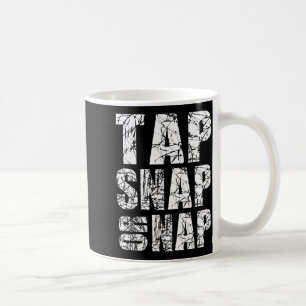Tap Snap Or Nap Funny Brazilian Jiu Jitsu Karate Coffee Mug