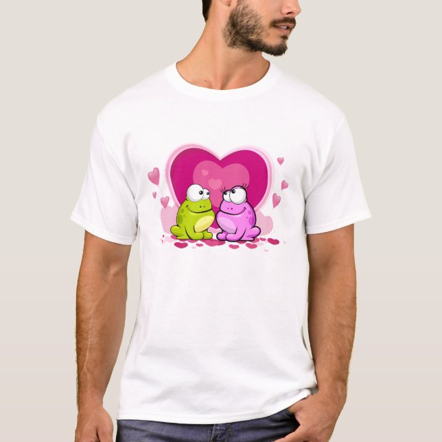 Tap the Frog - Feel the Love T-Shirt (Front)