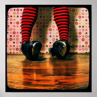 Tap Til You're Tuckered Photographic Print