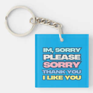 Tap to yourself and live longer self prayer key ring