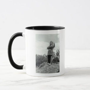 Tap-Tu-Ka Posing, Famous Indian Tenor Mug