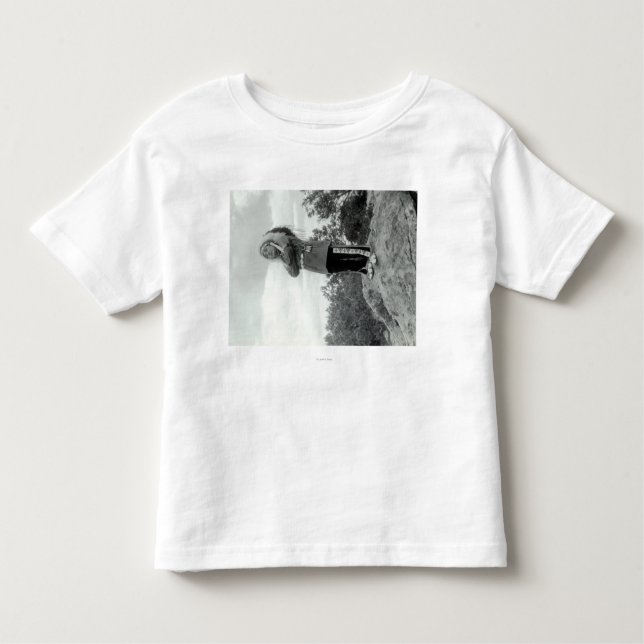 Tap-Tu-Ka Posing, Famous Indian Tenor Toddler T-Shirt (Front)