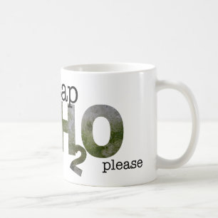 tap water coffee mug