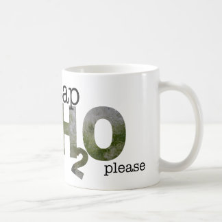 tap water coffee mug