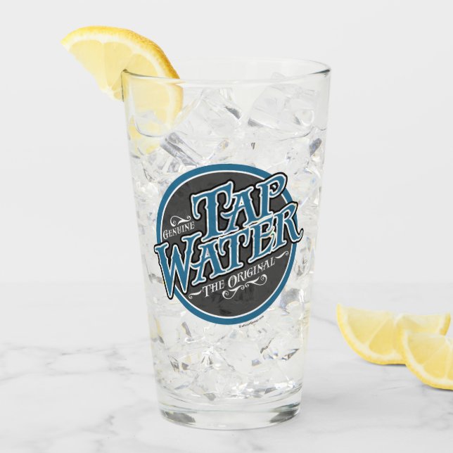 Tap Water Glass (Front Ice)