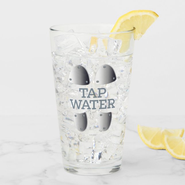 Tap Water Glass (Back Ice)