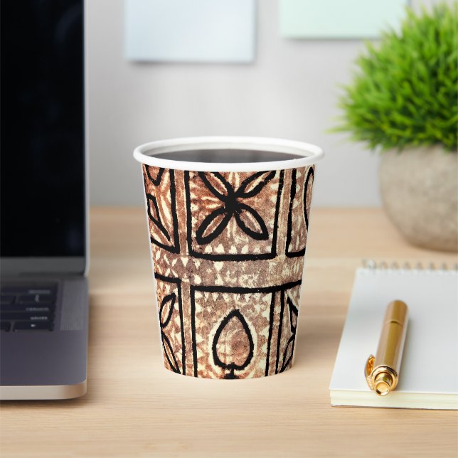 Tapa Paper Cups (Insitu)