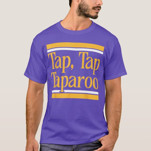 Tapapaparoo Golf Humour friends friend T-Shirt (Front)