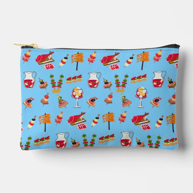 Tapas Party Accessory Pouch (Front)