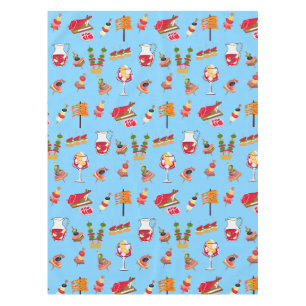  Tapas Party Tablecloth