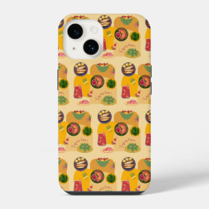 Tapas Time iPhone 14 Case