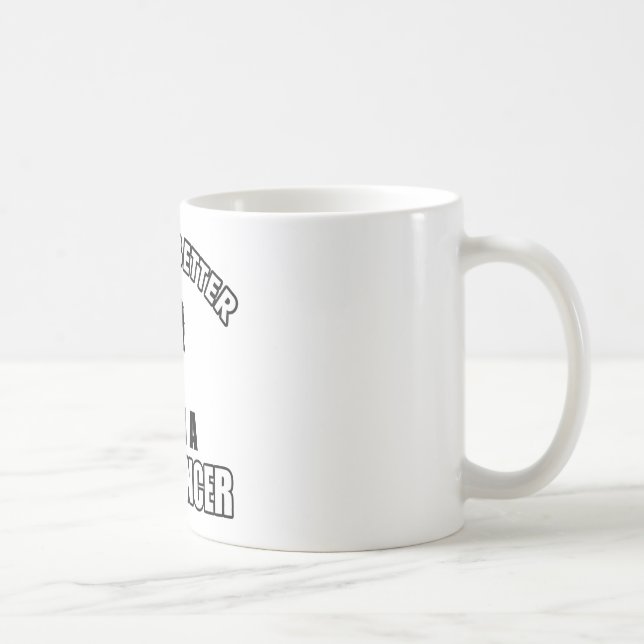 Tapdance designs coffee mug (Right)
