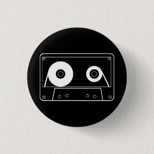 TAPE3 3 CM ROUND BADGE