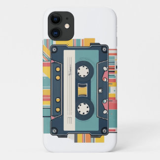Tape cassette iPhone 11 case