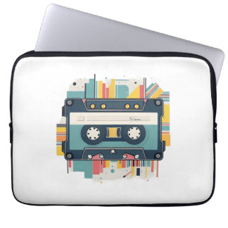 tape cassette laptop sleeve