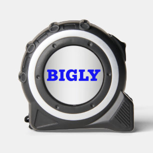 TAPE MEASURE - BIGLY DESIGN 1
