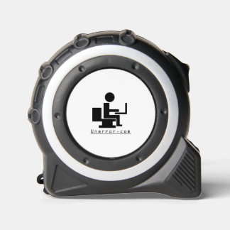 Tape Measure black on white 1