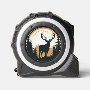 Tape Measure Deer - Personalised - Add Name 1
