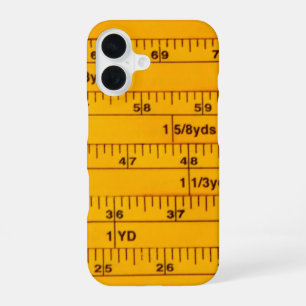 Tape Measure - iPhone 16 Case