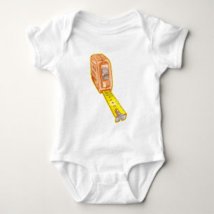 Tape measure metric system measuring tape baby bodysuit