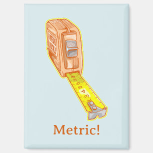 Tape measure metric system measuring tape magnet