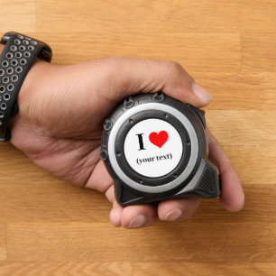 Tape Measure - Personalised - Add Image / Text 1