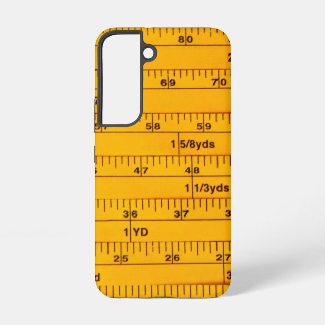 Tape Measure -  Samsung Galaxy S22 Case (Back)