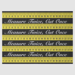 Tape Measure Tissue for Gift Wrapping Tissue Paper