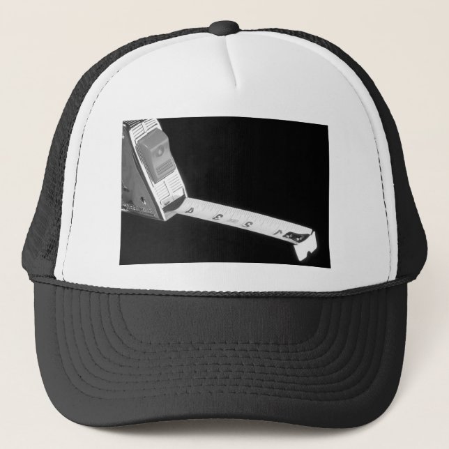 Tape measure trucker hat (Front)