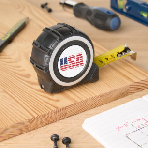 Tape Measure - USA Flag 1
