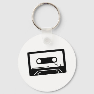 Tape - Music Key Ring