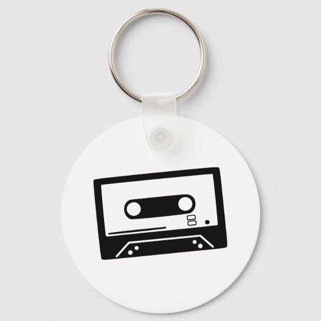 Tape - Music Key Ring (Front)