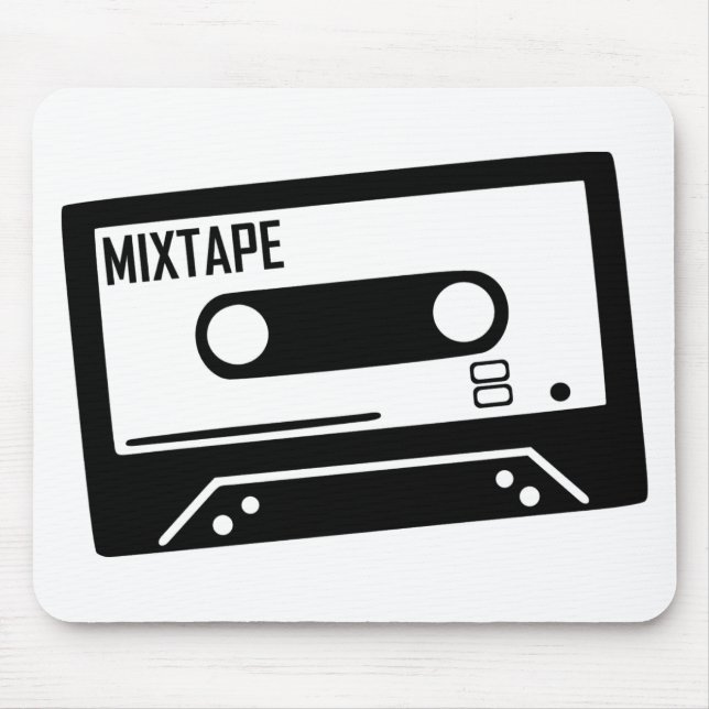 Tape - Music Mouse Pad (Front)