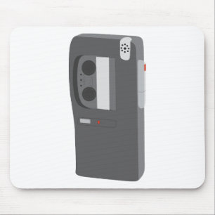 Tape Recorder ~ Retro Cassette Player Mouse Pad