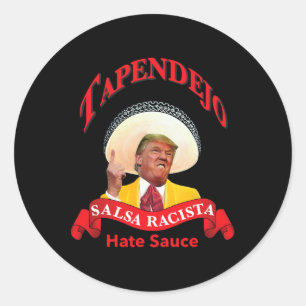 Tapendeho Trump Tee Notmypresident Classic Round Sticker