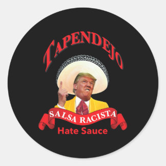 Tapendeho Trump Tee Notmypresident  Classic Round Sticker