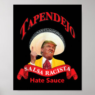 Tapendeho Trump Tee Notmypresident  Poster