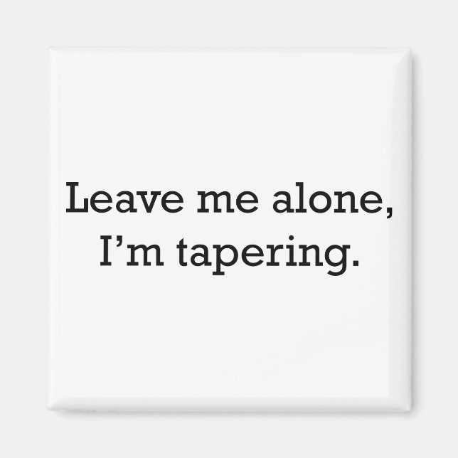 Tapering Magnet (Front)