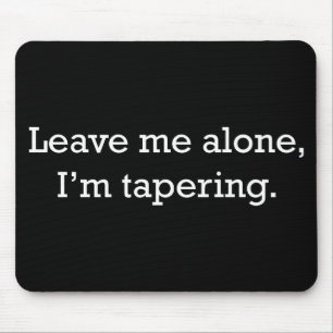 Tapering Mouse Pad