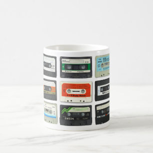 Tapes Coffee Mug