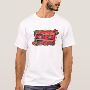 Tapes God Gave Me You Western Valentine's Day T-Shirt
