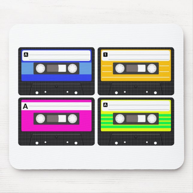 Tapes Mouse Pad (Front)