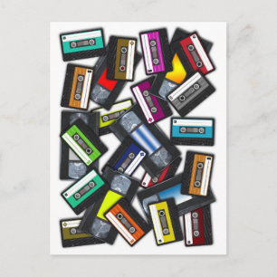 Tapes Postcard