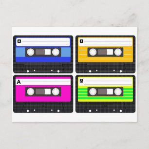 Tapes Postcard