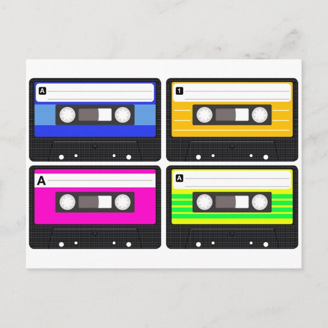 Tapes Postcard (Front)