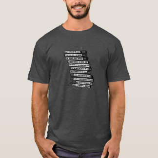 tapes quote girl T-Shirt