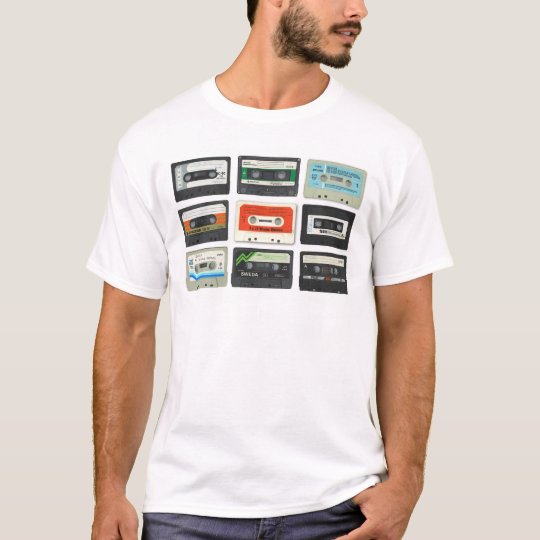 Tapes T-Shirt | Zazzle.com.au