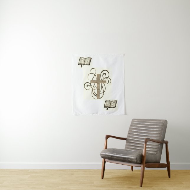 Tapestries Christmas Jesus (In Situ)